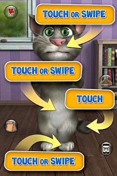 Говорящий кот Том 2 (Talking Tom Cat 2)