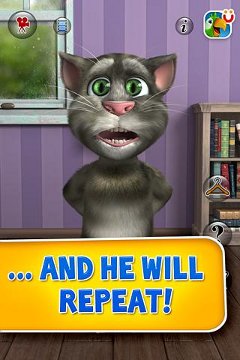 Говорящий кот Том 2 (Talking Tom Cat 2)