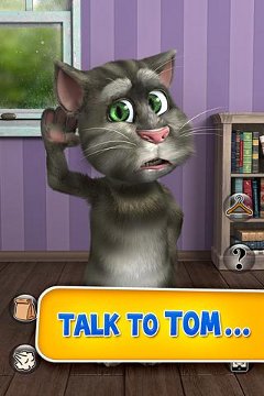 Говорящий кот Том 2 (Talking Tom Cat 2)