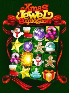 Взрыв самоцветов: Рождество (Jewel Explosion Xmas)