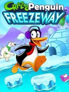 Безумный пингвин: Замерзшее шоссе (Crazy Penguin Freezeway)