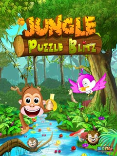 Джунгли блиц-головоломка (Jungle Puzzle Blitz)